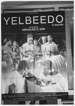 Yelbeedo poster (dir. Abdoulaye D. Sow) at FESPACO '91