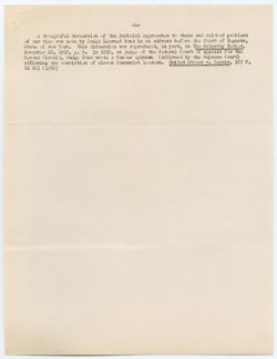 Memorandum on the Legal Aspects of Loyalty Legislation, ca. 03 February 1953