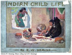 Indian child life.