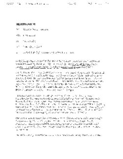Memorandum from Chris Healy via Front Office to Vice Chair Lee Hamilton re Lott/McCain legislation to abolish SSCI term limits, November 3, 2003