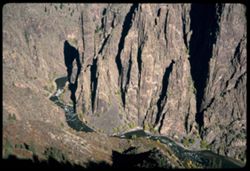 Black Canyon of the Gunnison.