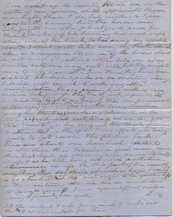 Elizabeth Wylie to Andrew Wylie, Jr., 14 October 1853