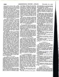 Amendment in Senate to H.R. 6933 in the nature of a substitute, November 20, 1980