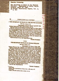 The Territorial Papers of the United States, Vol. III, edited by Clarence E. Carter, p. 22.