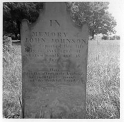 Sandstone John Johnson