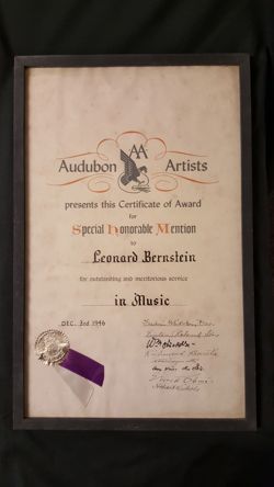 Audubon Artists Award