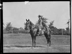 Schreiber boy on horse