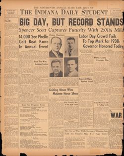 1940-09-03, Indiana Daily Student
