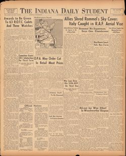 1943-04-15, Indiana Daily Student