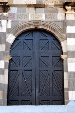 Church doorway