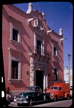 Post office.  Juarez, Chihuahua.