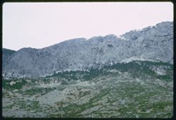 Great mountain wall near Parnassus