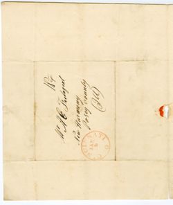 Lyon, A[mmon], Cincinnati. To A[chille] E[mery] Fretageot, new Harmony, Posey County, Indiana., 1837 Jan. 9