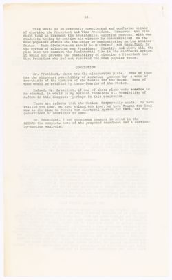 Press Release - Introduction of S. J. Res. 1 (Bayh), 1975(Oversize)