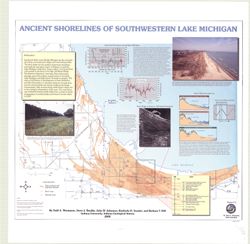 Ancient shorelines of Southwestern Lake Michigan