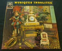 Musiques Insolites  I.M.E. Pathe Marconi: Paris, France