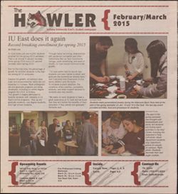 2015-02 to 2015-03, The Howler