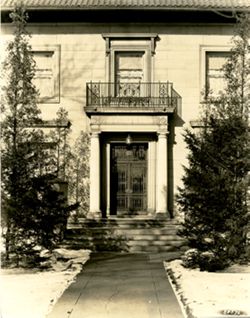 Benjamin Siegel Residence