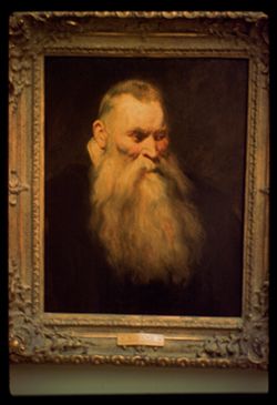 An old man Rubens Metropolitan