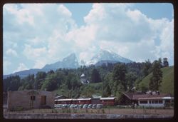 Der Watzmann south west of Berchtesgaden X