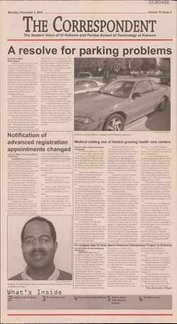 Thumbnail for 2003-11-03, The Correspondent