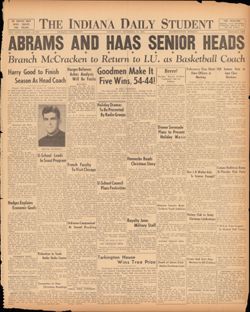 1945-12-19, Indiana Daily Student