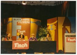History of Black Film panel