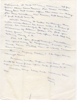 Hanna, Mary to LG, 1942-1944