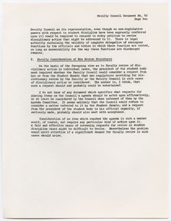 40: Memorandum from Ralph F. Fuchs: Opinions Recently Rendered Concerning University Regulations, 09 May 1967