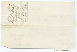Sam Hall, Princeton to Alexander Maclure [New Harmony]., 1847, Jan. 21