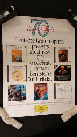 Deutsche Grammophon Poster - 70th Birthday