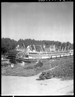 "Sprague" boat at Vicksburg