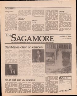 1984-10-22, The IUPUI Sagamore