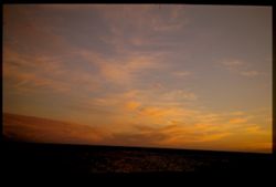 Sunset Sky Harwich Port, Mass. Cape Cod