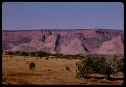 View west from Kayenta in morning.