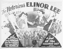 The Notorious Elinor Lee publicity photo