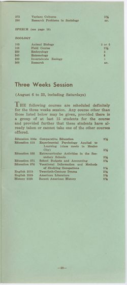 "Summer 1941 Indiana University" vol. XXIX, no. 1