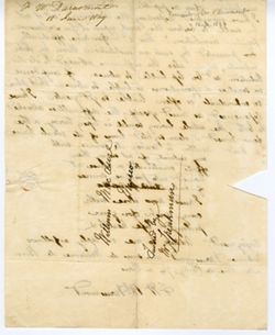 Darusmont, Frances Wright, New York to William Maclure, Mexico., 1839 June 16