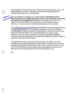 Memo from Ben to LHH re Bush proposal, September 13, 2004