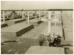Graves of slave laborers