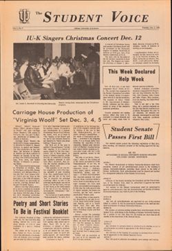1970-12, The Student Voice