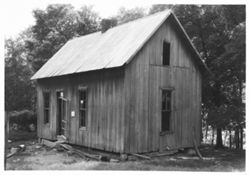 A pioneer home that gave way to Brown County's resettlement project