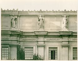 Brooklyn Institute of Arts & Sciences - Carvings