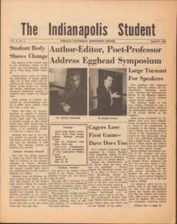 1962-03, The Indianapolis Student