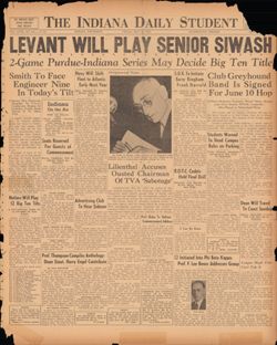 1938-05-27, Indiana Daily Student