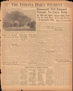 1941-09-25, Indiana Daily Student