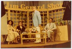 The Jim Gerard Show television production still