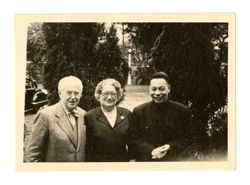 Roy and Peggy Howard with other man