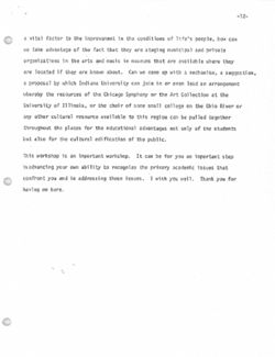 Academic Planning and Development Workshop, 26 Apr 1974