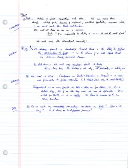 "Report" [Hamilton’s handwritten notes]